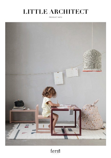 Ferm - Catalogo LITTLE ARCHITECT
