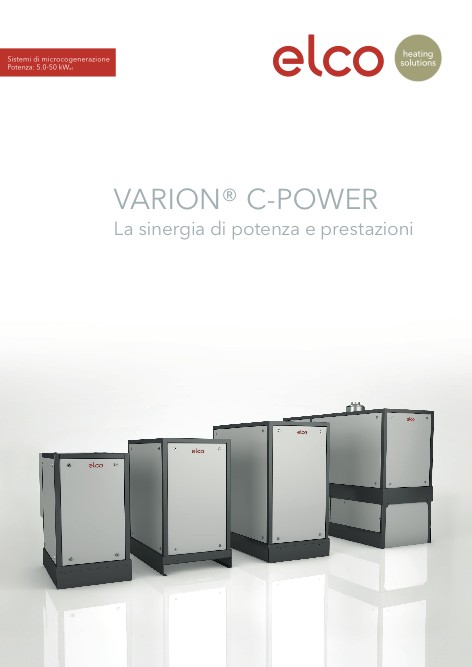 Elco - Catalogue VARION C-POWER