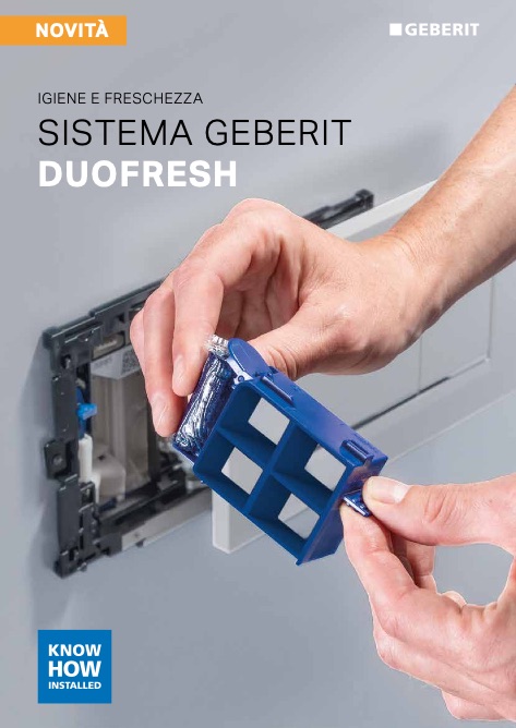 Geberit - Catalogue Duofresh