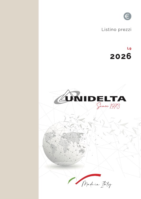Unidelta - Preisliste L9 | 2026