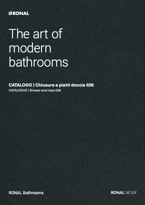 Glass - Catalogue CHIUSURE E PIATTI DOCCIA