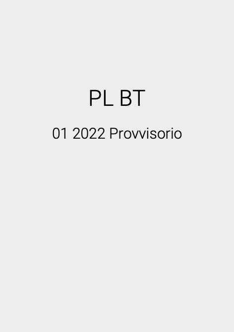 Rehau - Price list PL BT 01 2022 Provvisorio