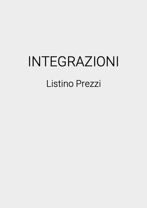 Aldes - Liste de prix INTEGRAZIONI