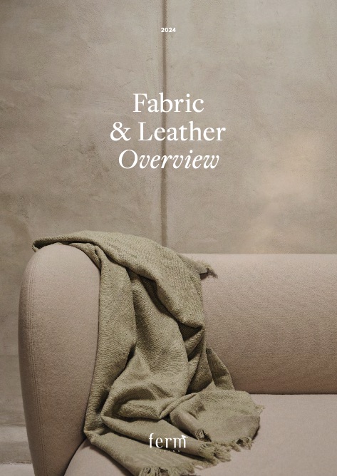 Ferm - Catalogo Fabric & Leather Overview AW24