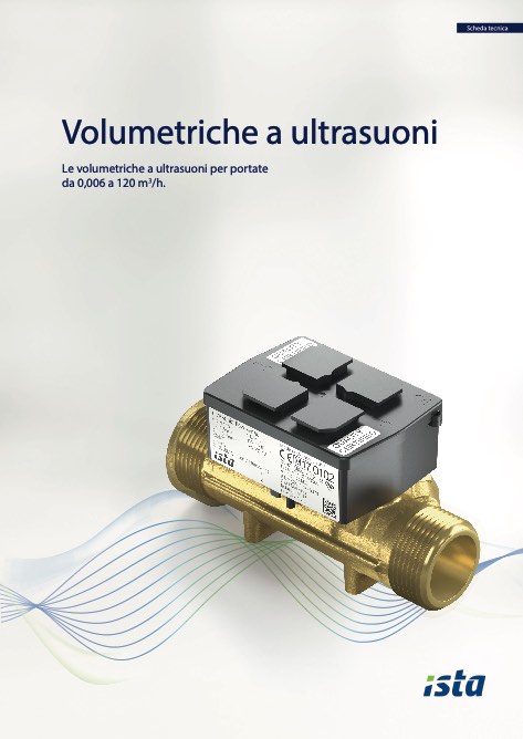 Ista - Catalogue Volumetriche a ultrasuoni