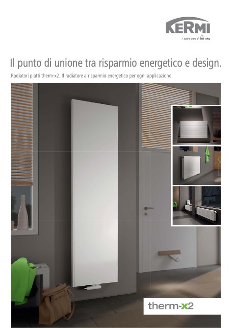 Kermi - Catalogo Radiatori piatti therm-x2