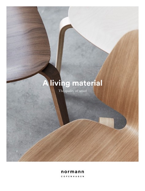 Normann Copenhagen - Catalogo A living material