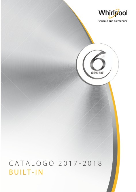 Whirlpool - Catálogo BUILT-IN 2017-2018