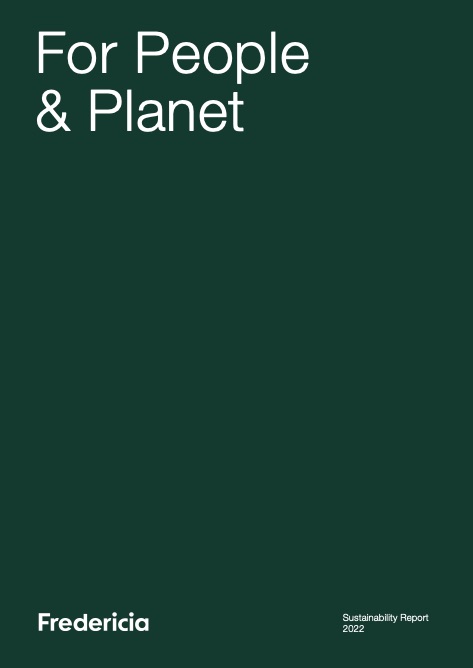 Fredericia - Catalogo Sustainability Report