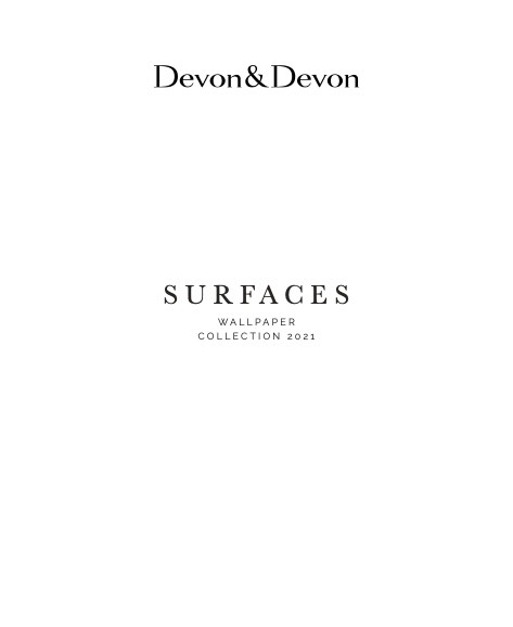 Devon&Devon - Preisliste Wallpaper