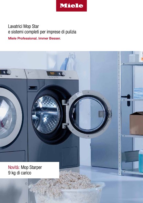 Miele - Catalogo Lavatrici Mop Star