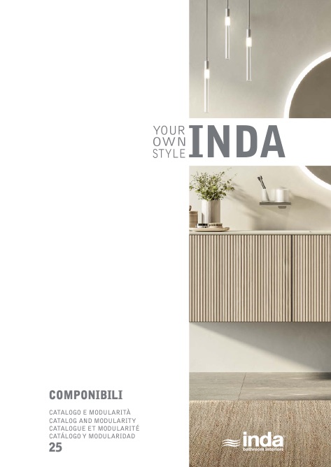 Inda - Katalog COMPONIBILI