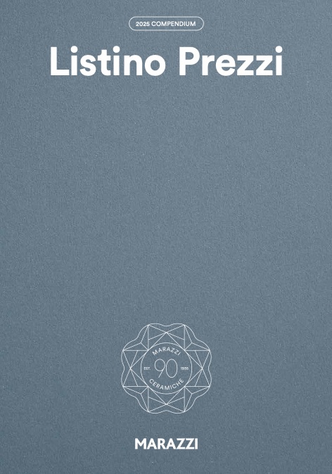 Marazzi - Listino prezzi Compendium 2025