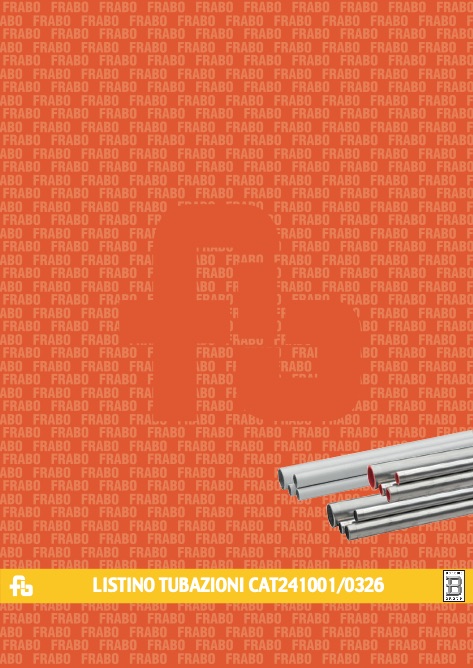 Frabo - Preisliste Tubazioni
