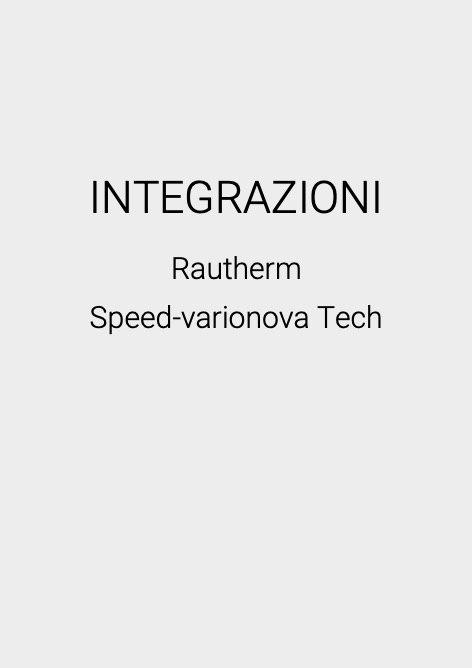 Rehau - Listino prezzi INTEGRAZIONI