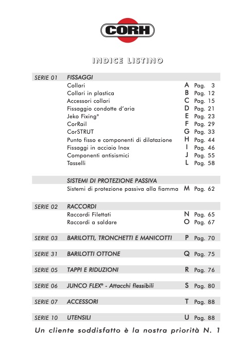 Corh - Preisliste 29 - 2024