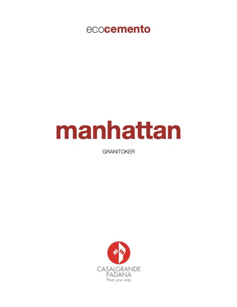 Casalgrande Padana - Catalogo manhattan