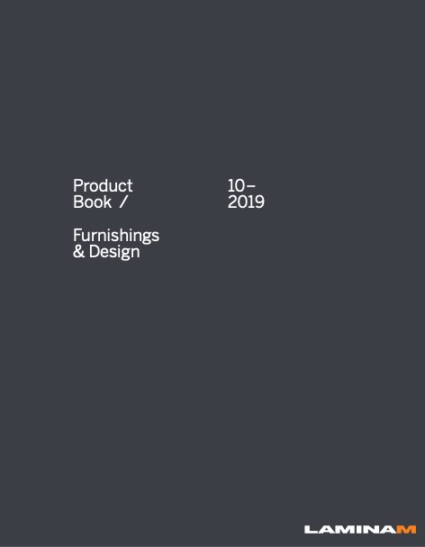 Laminam - Catalogue Product Book - Furnishings & Design 10-2019