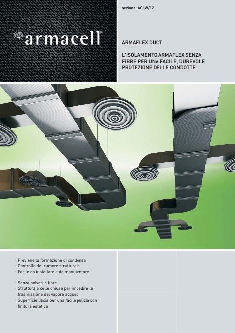 Armacell - Catalogue Armaflex Duct