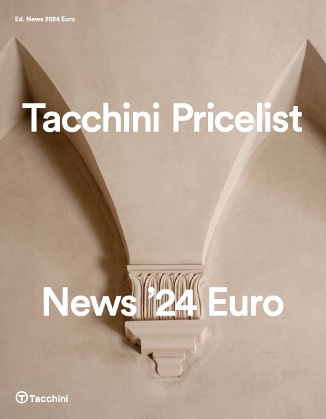 Tacchini - Прайс-лист News 2024