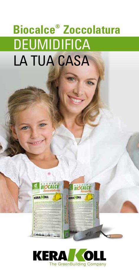 Kerakoll - Katalog Biocalce Zoccolatura