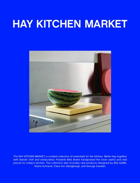 Hay - Catalogue Kitchen Market