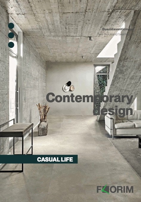 Florim Contemporary - Catalogue Casual Life