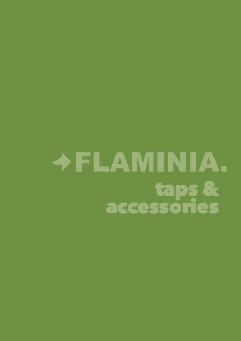 Flaminia - Catalogue Taps Accessories