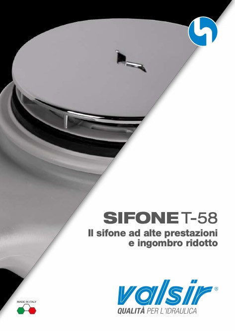Valsir - Catalogue SIFONET-58