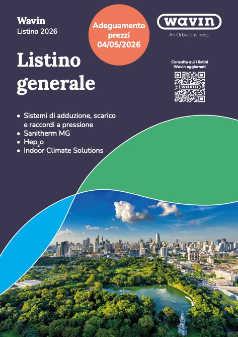 Wavin - Listino prezzi Maggio 2026
