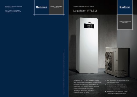 Buderus - Katalog Logatherm  WPLS.2