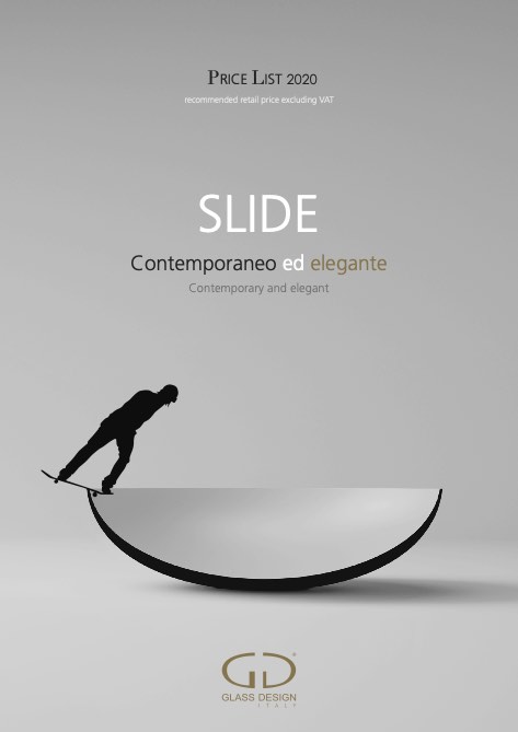 Glass Design - 价目表 Slide