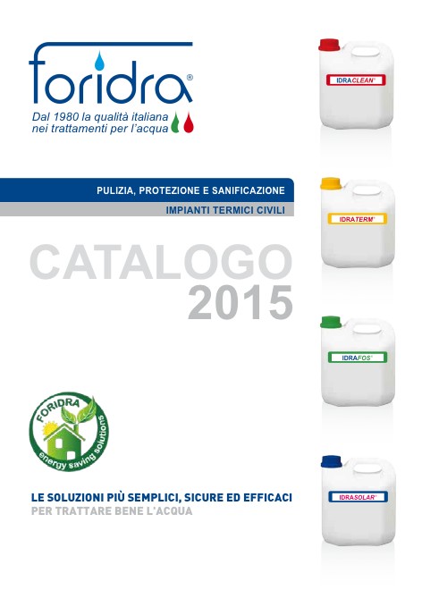 Foridra - Catalogue 2015 - Civile