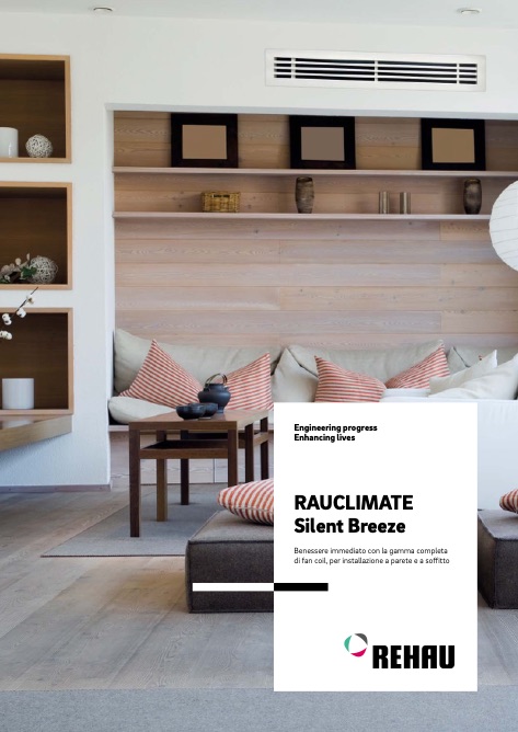 Rehau - Catalogue RAUCLIMATE Silent Breeze