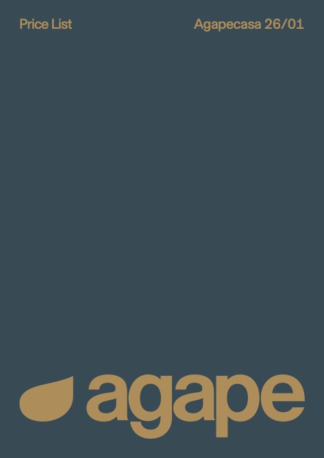 Agapecasa - Price list 26/01