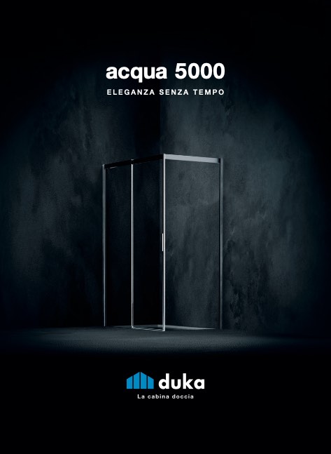 Duka - Catalogue acqua 5000