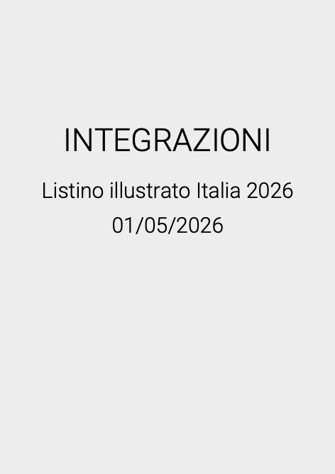 Bonomini - 价目表 Maggio 2026 illustrato