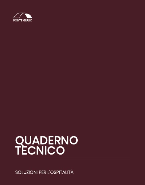 Ponte Giulio - Catalogue QUADERNO TECNICO