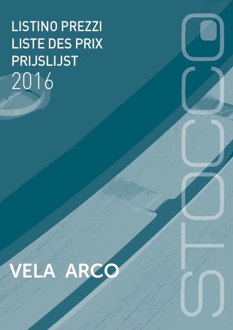 Stocco - Liste de prix Vela Arco