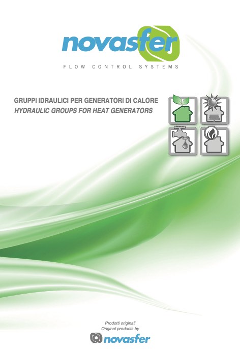 Novasfer - Katalog Gruppi Idraulici