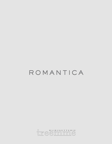Rubinetterie Treemme - Katalog Romantica