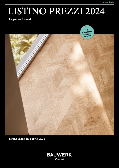 Bauwerk - Lista de precios 2024