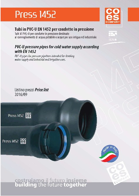 Coes - Preisliste Press