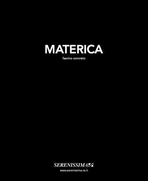 Serenissima - 目录 MATERICA