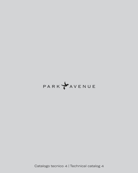 Park Avenue - Listino prezzi Catalogo tecnico