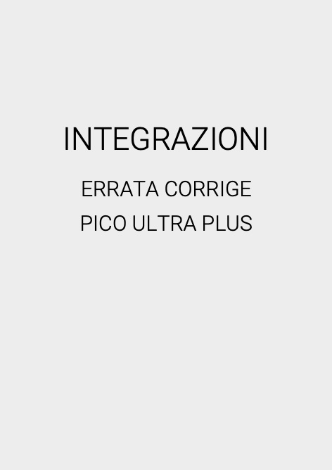 Tecnosystemi - Listino prezzi INTEGRAZIONI