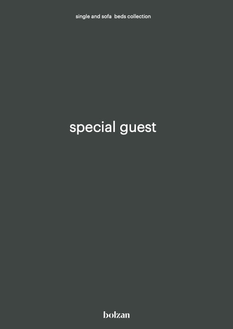 Bolzan - Catalogue Special Guest