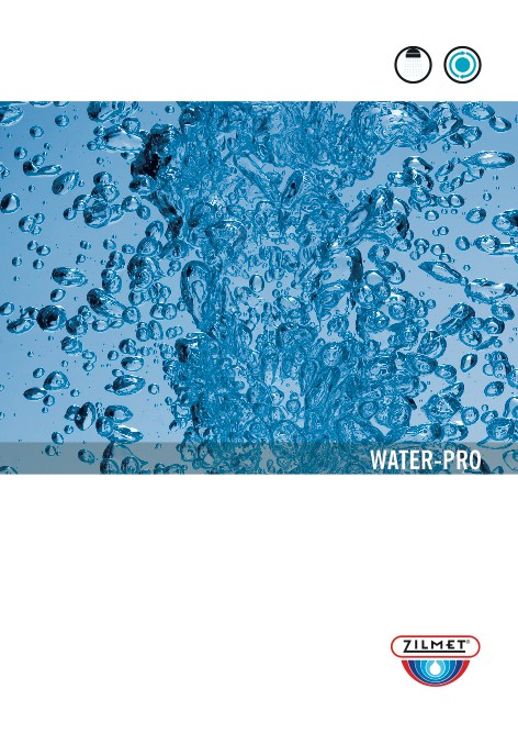 Zilmet - Catalogue Water pro