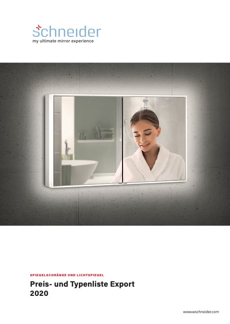 Schneider - Listino prezzi 2020