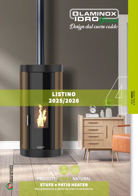 Laminox - Listino prezzi Green